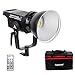 Aputure 300d II,Aputure 300d Mark II,Aputure LS C300D II Light Storm 350W 5500K Daylight Balanced Led Video Light CRI 96+ TLCI96+ 45000lux@0.5m with The Reflector 8 Built-in Lighting FX V-mount