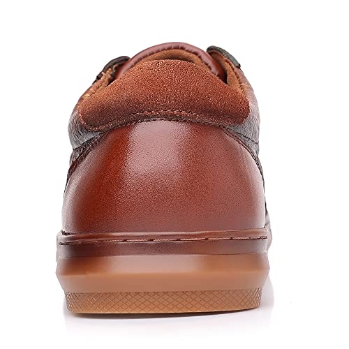 Image of Casual Sneakers, Originals Oxford Lace-up Leather Shoes for Men