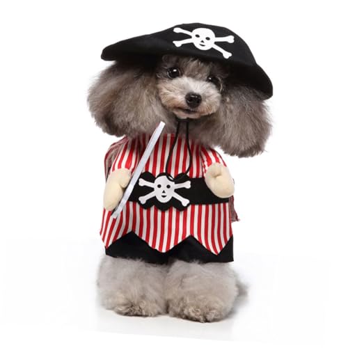 Disfraz Divertido para Perro Talla M miniatura 7