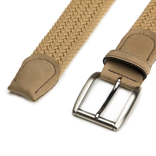 BELT PRAT Brown, la ceinture marron idéale pour le week-end