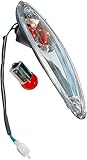Artikelnummer: YY50QT023002 Xfight-Parts Blinker vorne rechts klarglas komplett JSD50QT-13 4Takt 50ccm REX RS460 / BOSTON 8