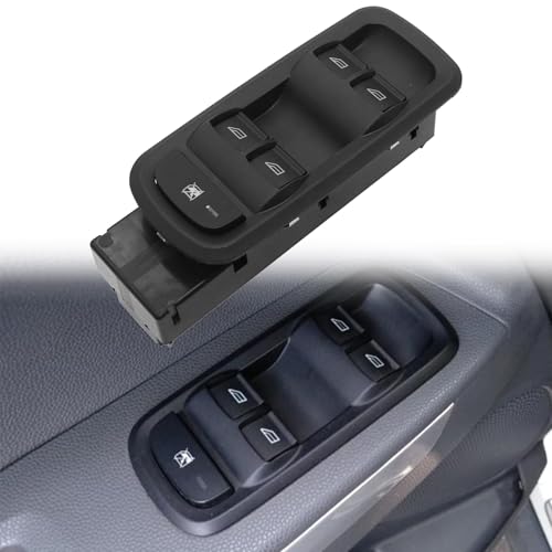 Interrupteur de fenêtre avec boutons précis pour commande conducteur Ford Fiesta