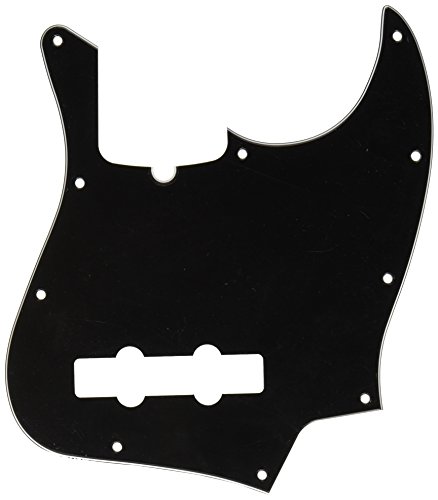Fender ピックガード10-HOLE CONTEMPORARY JAZZ BASS® PICKGUARD,BLACK