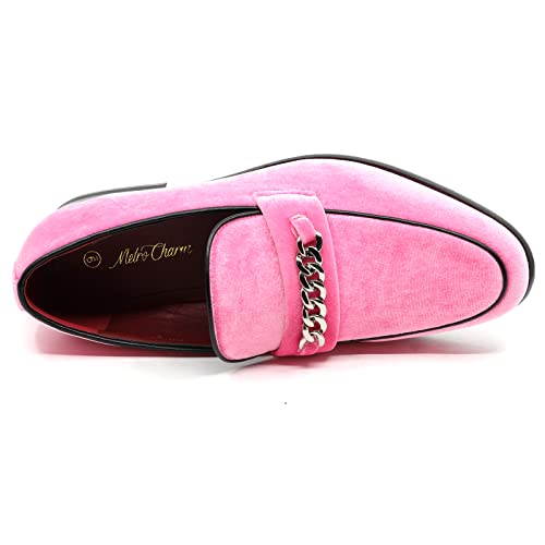 Image of Men's Vintage Velvet Designer Classic Dress Tuxedo Smoking Slipper Loafer Slip On Shoes Arthur-02