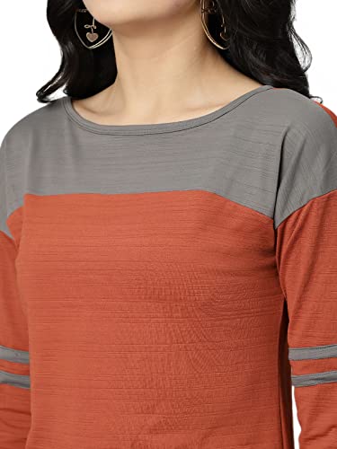 Image of DHRUVI TRENDZ Women's Regular Fit Top