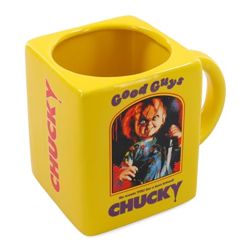 Taza de cerámica Child's Play Chucky 20 onzas miniatura 4