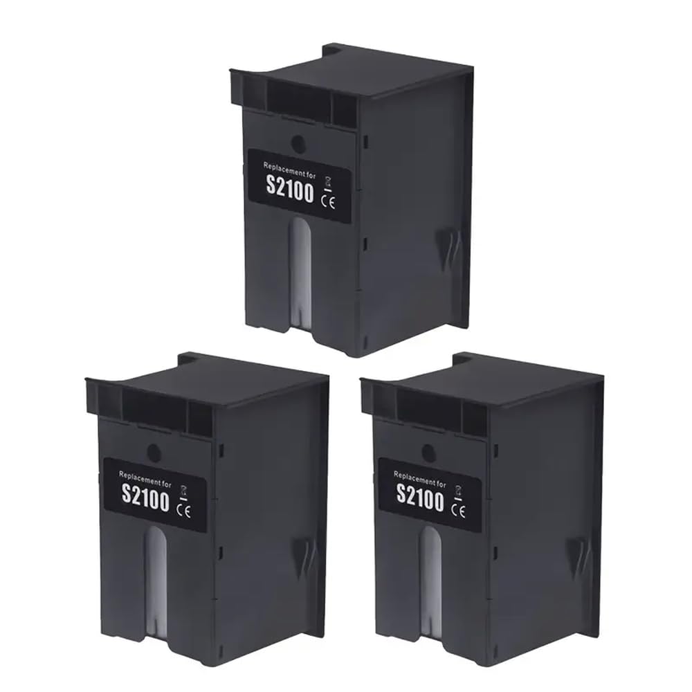 Caja de mantenimiento C13S210057 para solucionar error de depósito lleno en SureColor 3Pcs 2