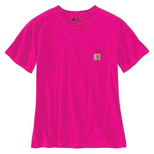 Image of Carhartt Women's Iconic WK87 Pocket T-Shirt Closeout
