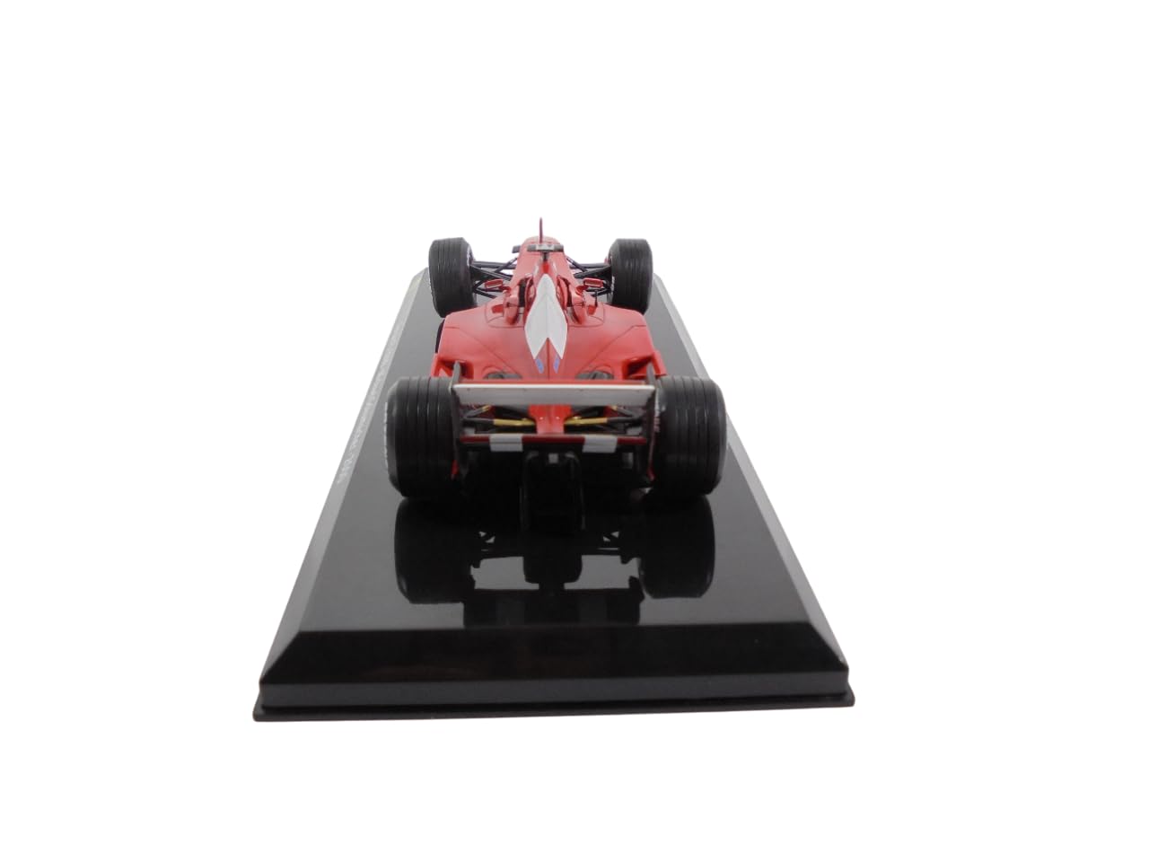 OPO 10 Formule 1 Compatible avec Ferrari F1-2000 Michael Schumacher 2000-1/24 Voiture Miniature - GF002