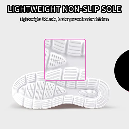 ICEFACE Kids Lightweight Breathable Running Sneakers Easy Walk Sport Casual Shoes for Boys Girls3