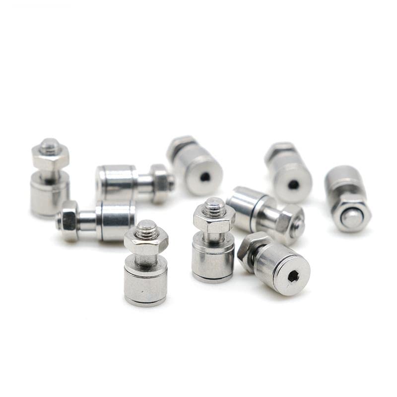 1Pcs CFS3V Stud Type Cam Follower Bearings  KR6 SUS304 Stainless Roller Track Runner Bearing M3X6X11.5mm