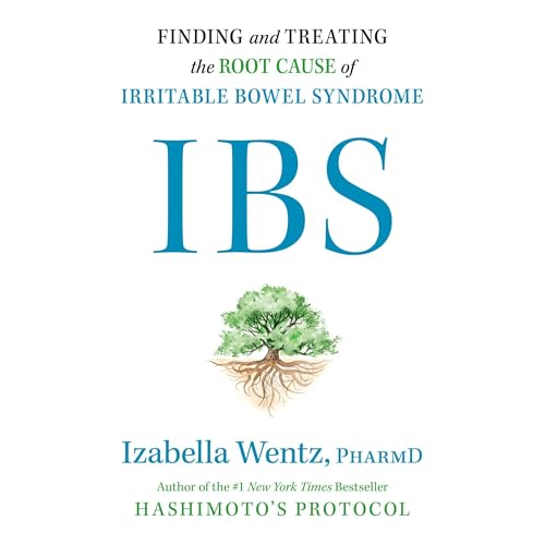 IBS Audiolivro Por Izabella Wentz PharmD capa