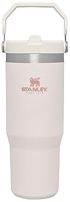 Stanley IceFlow 2.0 Flip Straw Tumbler with Handle 30 oz | Twist On Lid and Flip Up Straw | Leak Resistant Water Bottle | Insulated Stainless Steel | BPA-Free | Meadow