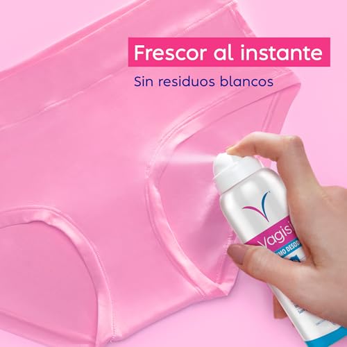 Vagisil Spray Desodorante Íntimo Femenino Odor Block, Uso Diario, Sin Alcohol, 24h De Protección Contra El Olor, Ginecológicamente testado, 125 ml - imagen 4