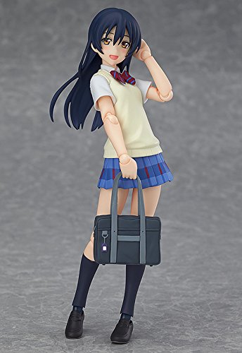 Amazon.co.jp: figma ラブライブ! 園田海未 ノンスケール