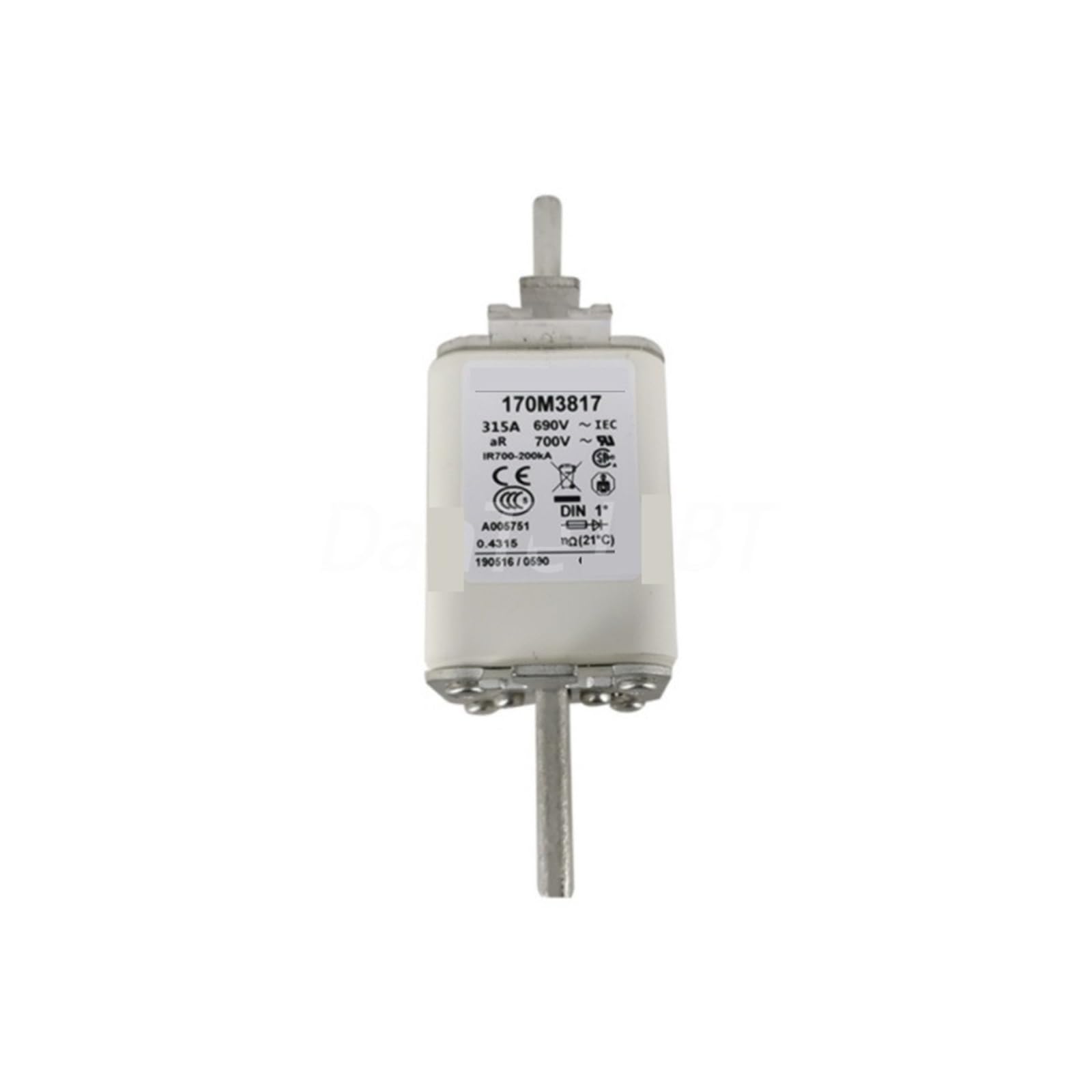 IPNDKBFL 170M3817 Fuse Base