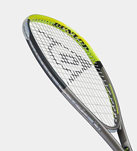 Dunlop Force Elit S/R 73 - Cadre 135 g avec raquette de squash Dunlop Force Elit S/R 73 - Cadre 135 g avec raquette de squash