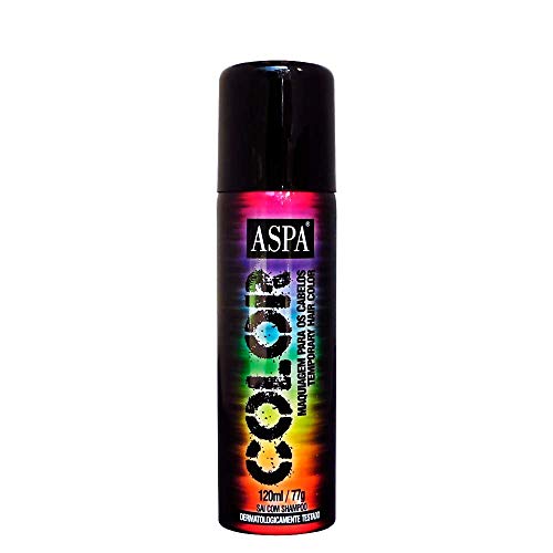 Maquiagem para Cabelos Flash Ciclame - Aspa Color 120ml