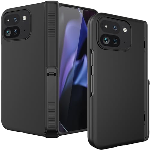 Miimall Slim Cases for Google Pixel 9 Pro Fold Phone Case,[Invisi...