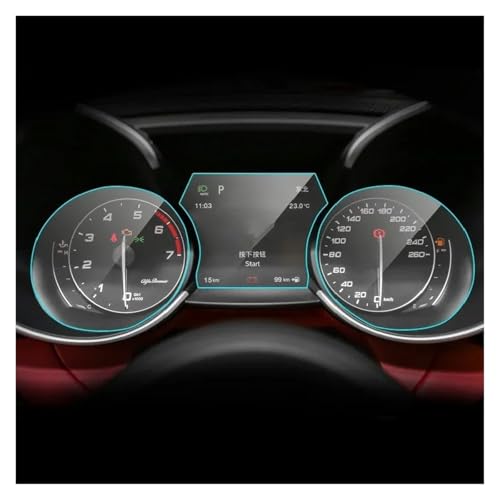 Protection écran Alfa Romeo Giulia pour préserver l'habitacle