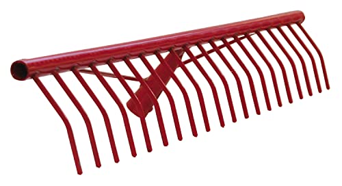 Rastrello Brixo in acciaio per fieno