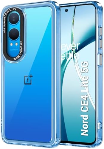 Shockproof Gradient Case For OnePlus Nord N200 5G – Clear TPU Hybrid, Slim Fit