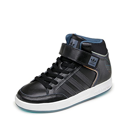 adidas , Sport Mixte Enfant - Multicolore - Noir/Gris/Bleu, 38 EU