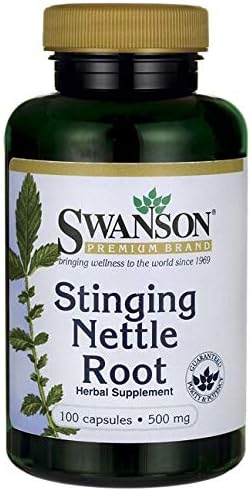 Stinging Nettle Root 500 mg 100 Caps