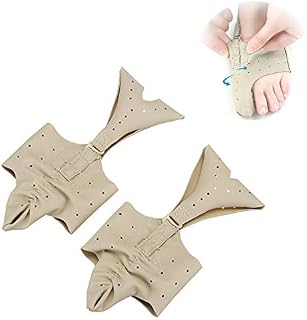 KINGDUO 1 Pair Pedicure Bunion Corrector Hallux Valgus Protector Toe Separator Orthosis Pain Relief Support - M