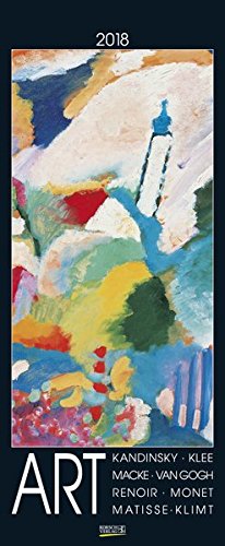 Art 2018: Korsch Kunstkalender mit bekannten Meisterwerken der verschiedenen Epochen. Wandkalender i Art 2018: Korsch Kunstkalender mit bekannten Meisterwerken der verschiedenen Epochen. Wandkalender i