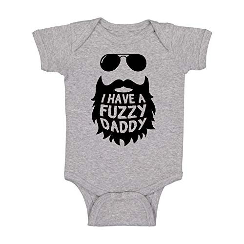 Image of I Have a Fuzzy Daddy - Funny Baby Essentials Bodysuit - Newborn Girl Clothes Baby Boy Outfits