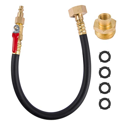 RV Winterize Blowout Adapter Kit- Includes 12