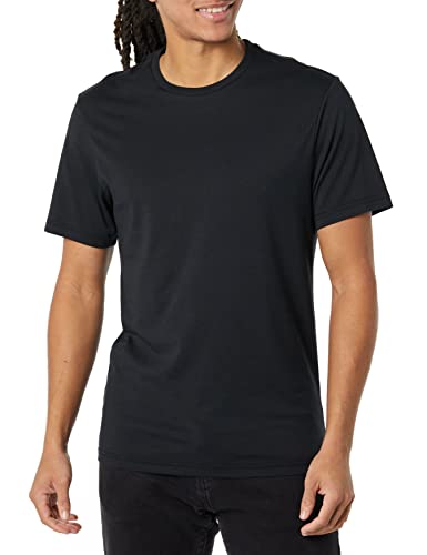 Image of Amazon Essentials Men's Short-Sleeve Crewneck T-Shirt, Pack of 2