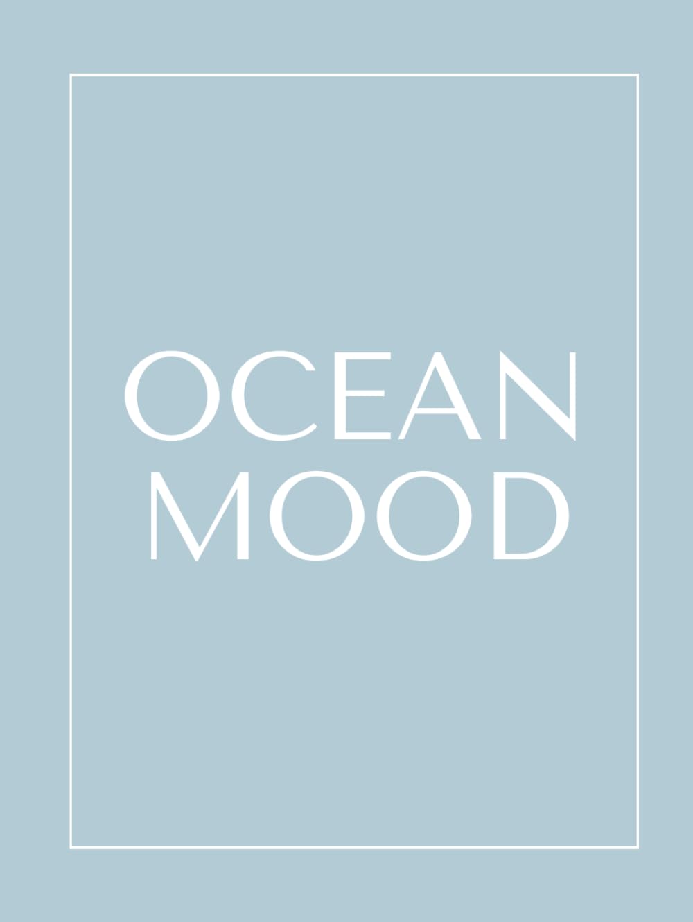 Livre de table océan évasion marine et sérénité pour votre intérieur