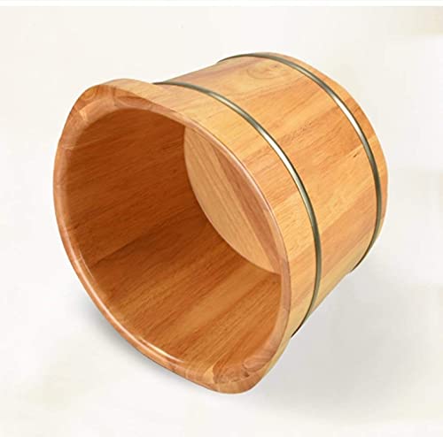 Masajeador Spa de Pies de Madera Maciza 26 pulg. alto miniatura 6