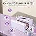 AKEYDIY Auto Tumbler Heat Press Machine, 30 OZ Tumbler Mug Heat Press Touch Screen, with Temp and Time Setting, Fast & Even Heating for 11-30oz Sublimation Tumblers, Mug, Cup (Purple Auto Mug Press)