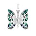 Produktbild Tuscany Silver Damen Anhänger Sterling Silber Muschel Schmetterling