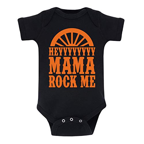 Image of Instant Message - Hey Mama Rock Me - Infant Baby One Piece