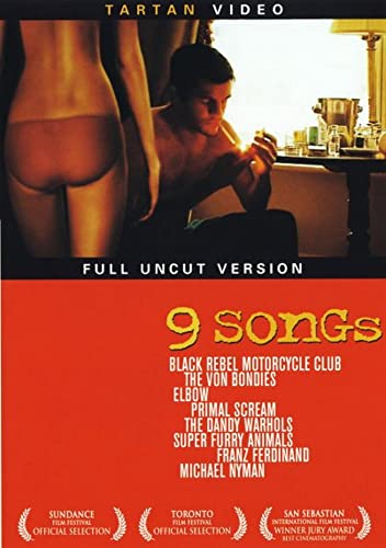 9 songs - Unrated Full Uncut Version