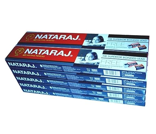 Image of Nataraj 621 Pencils Pack of 10- 10 packs(100 pcs)
