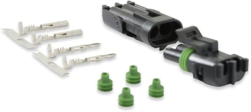 Vista 3 de MSD 8173 Conector hermético de 2 pines, 1 unidad