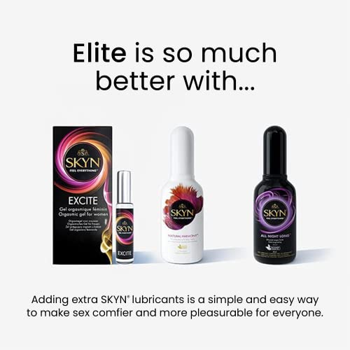 Skyn Elite – 36 Count – Ultra-Thin, Lubricated Latex-Free Condoms #TOP5