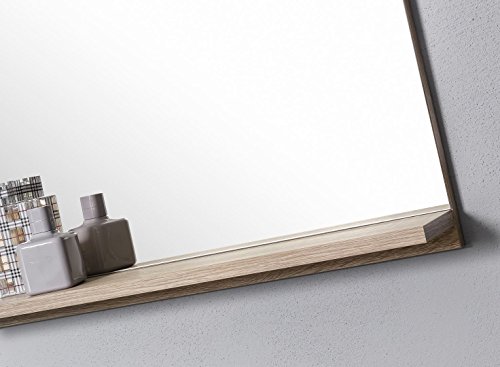 DOMTECH-Espejo-de-bano-con-Estante-Roble-Sonoma