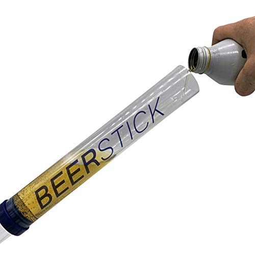 Beer Stick syringe drinking game - perfect for college, bachelor, bachelorette, fraternity and sorority parties. replaces the need for beer bong or funnel