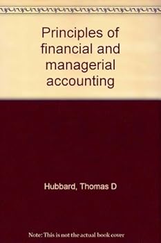 Paperback Principles of financial and managerial accounting Book