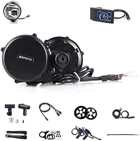 قیمت و خرید کیت تبدیل موتور BAFANG 8FUN BBS01B 36V 250W درایو میانی برای  سیستم دوچرخه کوهستان در جاده دوچرخه کوهستان با صفحه نمایش ال سی دی ، باتری  اختیاری 36V 10Ah /