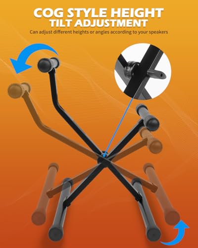 image for STRICH Amp Guitar Stand, Middle Profile Guitar Combo Speaker Stand, X-