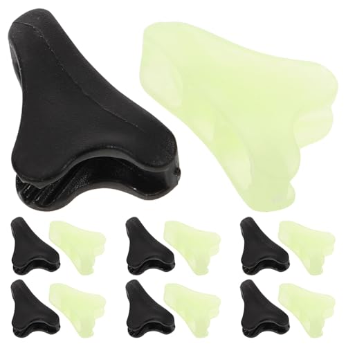 iplusmile 20 Stück Dreieck Zeltseilspanner aus Kunststoff Winddichte Abspannleinenspanner für Camping Trekking und Wandern Leichtes Multifunktionales Zeltzubehör