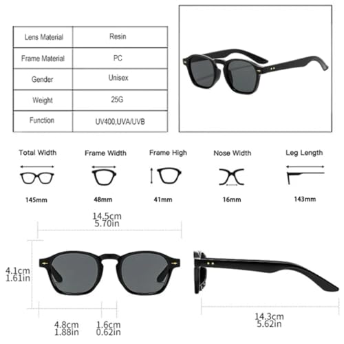 Lunettes de soleil polygonales pour sublimer un look punk transparent