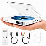 Lecteur DVD Mini HDMI, lecteurs DVD sans Restriction régionale pour Smart TV avec Conversi...